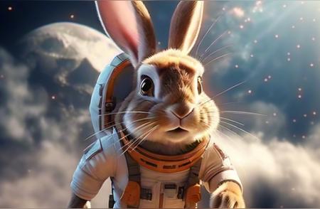 探月奇趣：兔子的星际冒险