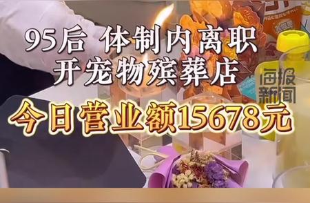 985硕士裸辞转行做宠物殡葬师：背后的故事与挑战