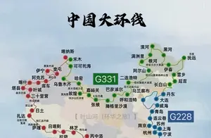 全国自驾游国道大全，畅游美景尽享自由之旅