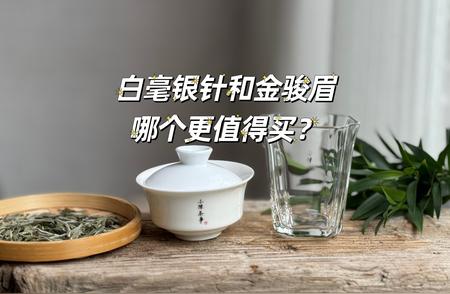 白毫银针与金骏眉：茶叶界的天花板对决！