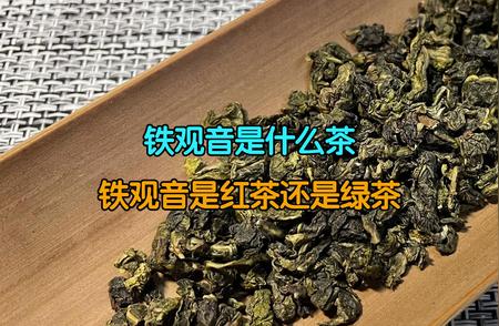 铁观音茶类详解：究竟是属于红茶还是绿茶？