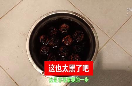 文玩核桃黑如炭？初次清洗大解析！