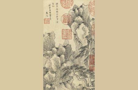 大师级山水画作：绝美山水之独特魅力