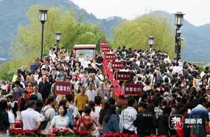 国庆假期首日：浙江旅游的狂欢盛宴