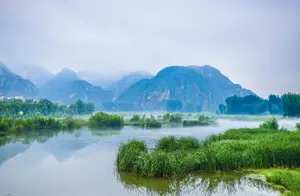 河北野三坡：金秋赏景正当时